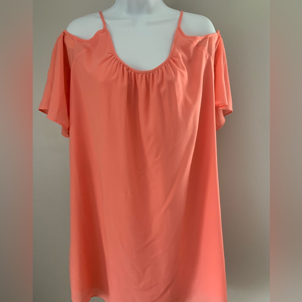 French Connection Coral Relaxed Blouse